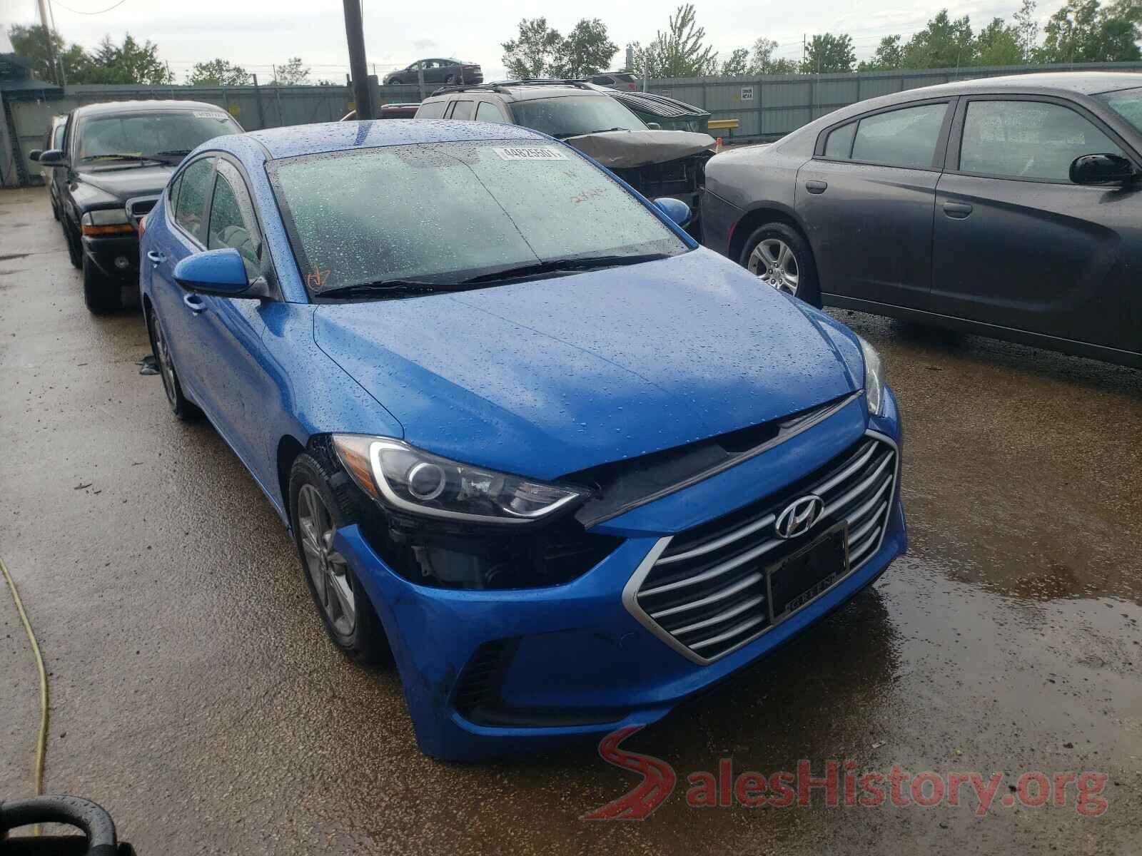 KMHD84LF8HU242102 2017 HYUNDAI ELANTRA