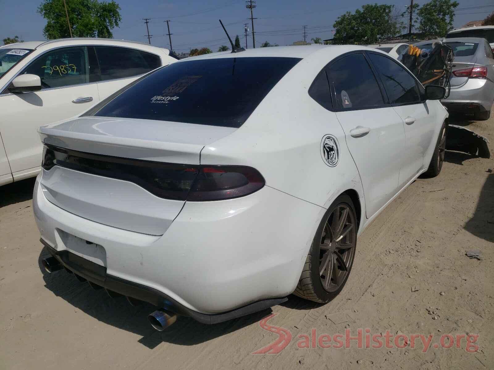 1C3CDFBA2GD636985 2016 DODGE DART