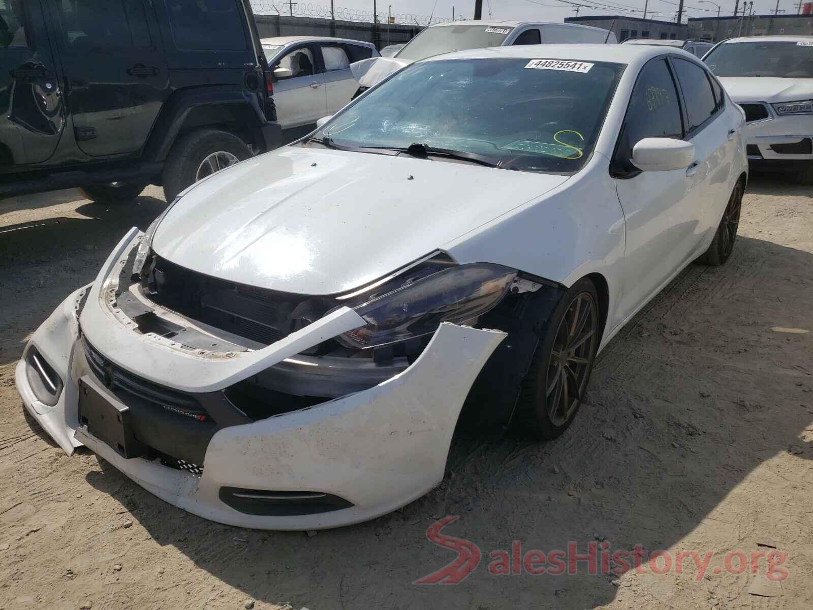 1C3CDFBA2GD636985 2016 DODGE DART