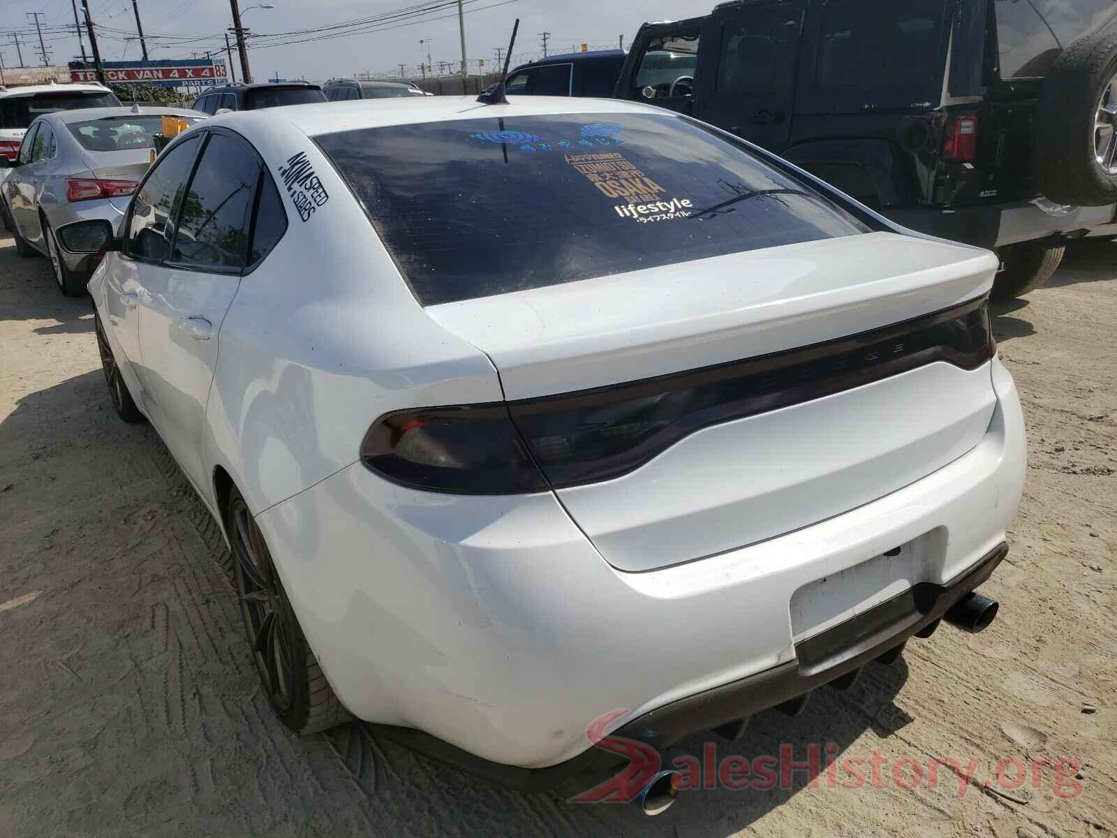 1C3CDFBA2GD636985 2016 DODGE DART