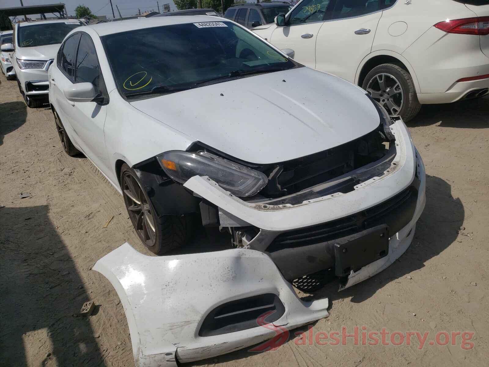 1C3CDFBA2GD636985 2016 DODGE DART