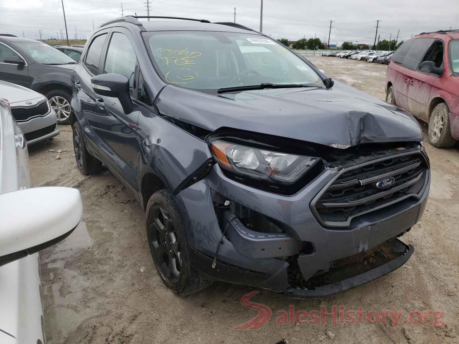 MAJ6P1CL3JC169520 2018 FORD ALL OTHER