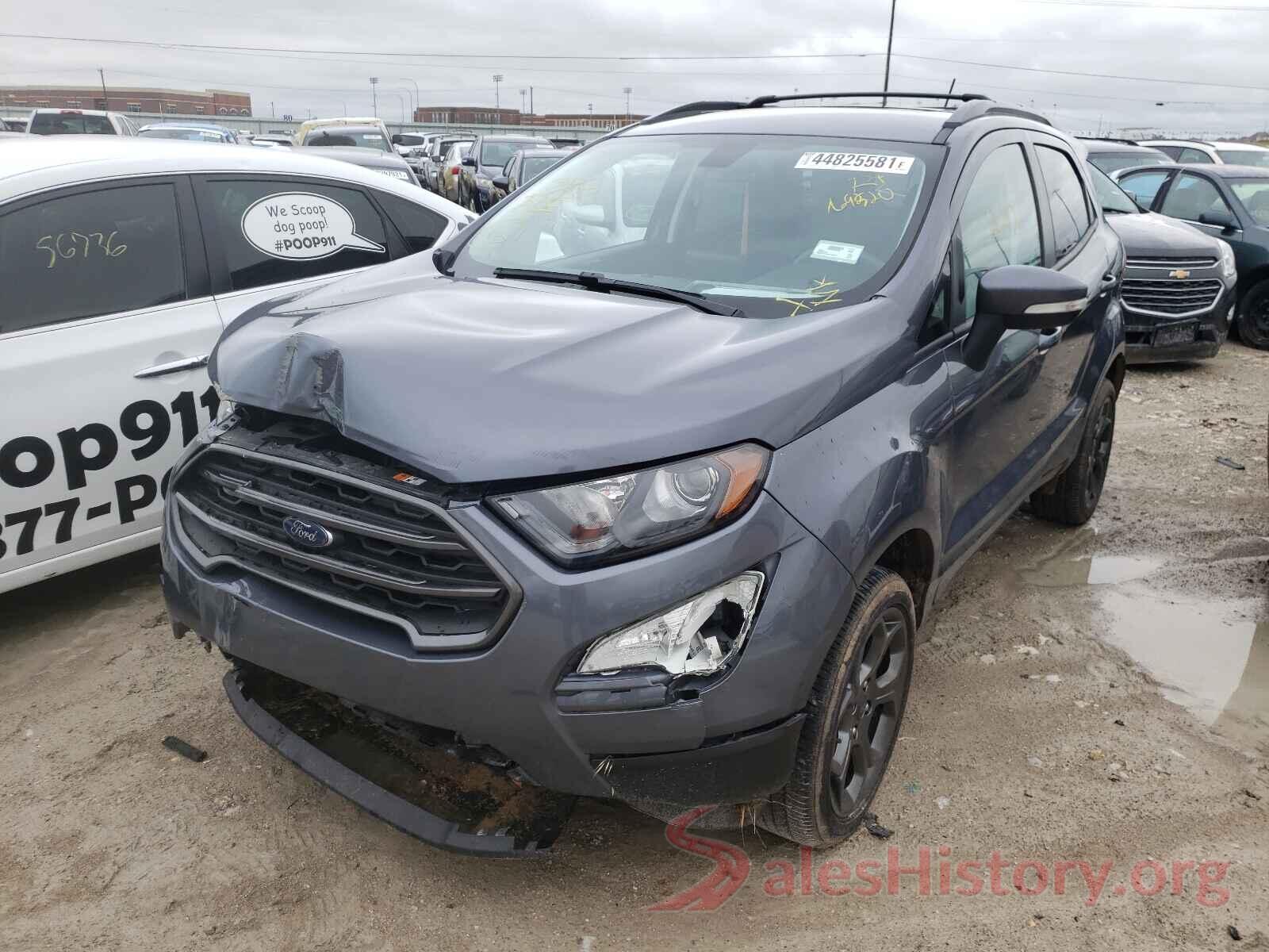 MAJ6P1CL3JC169520 2018 FORD ALL OTHER