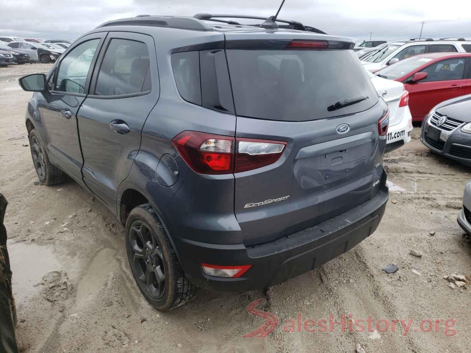 MAJ6P1CL3JC169520 2018 FORD ALL OTHER