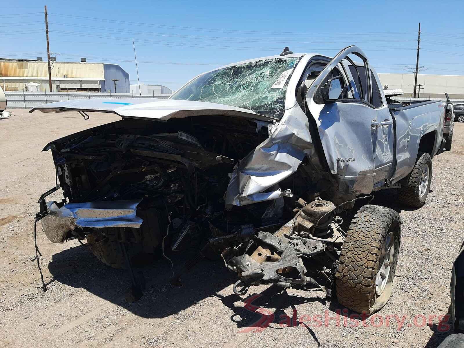 1GCVKREC6HZ251569 2017 CHEVROLET SILVERADO