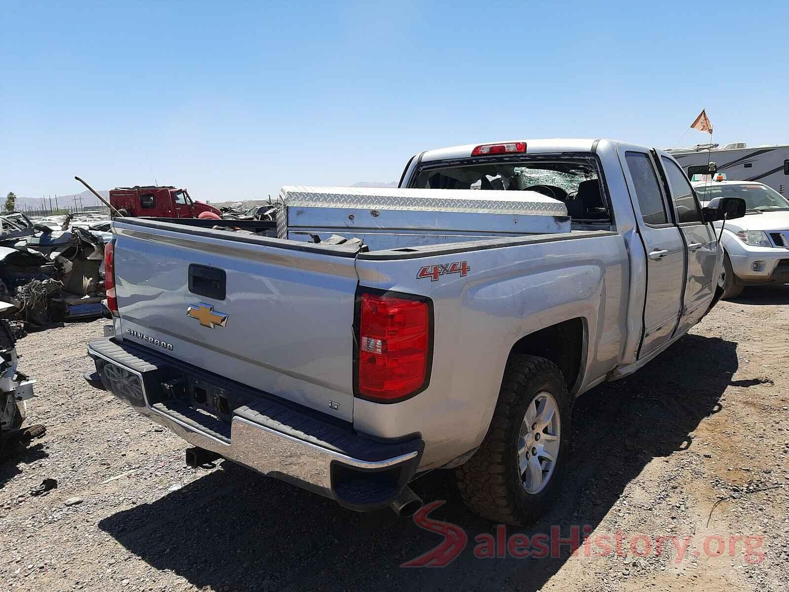 1GCVKREC6HZ251569 2017 CHEVROLET SILVERADO