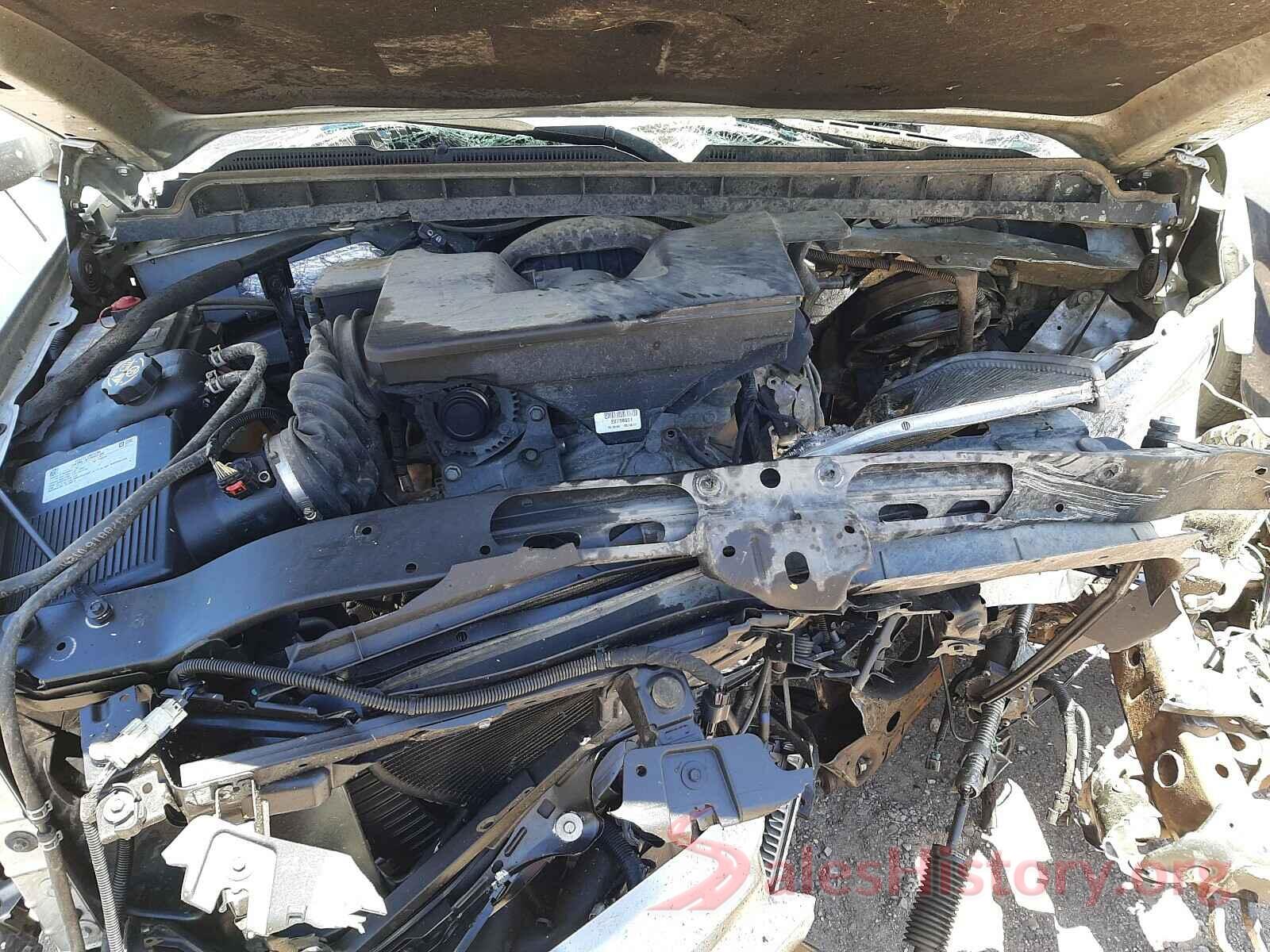 1GCVKREC6HZ251569 2017 CHEVROLET SILVERADO