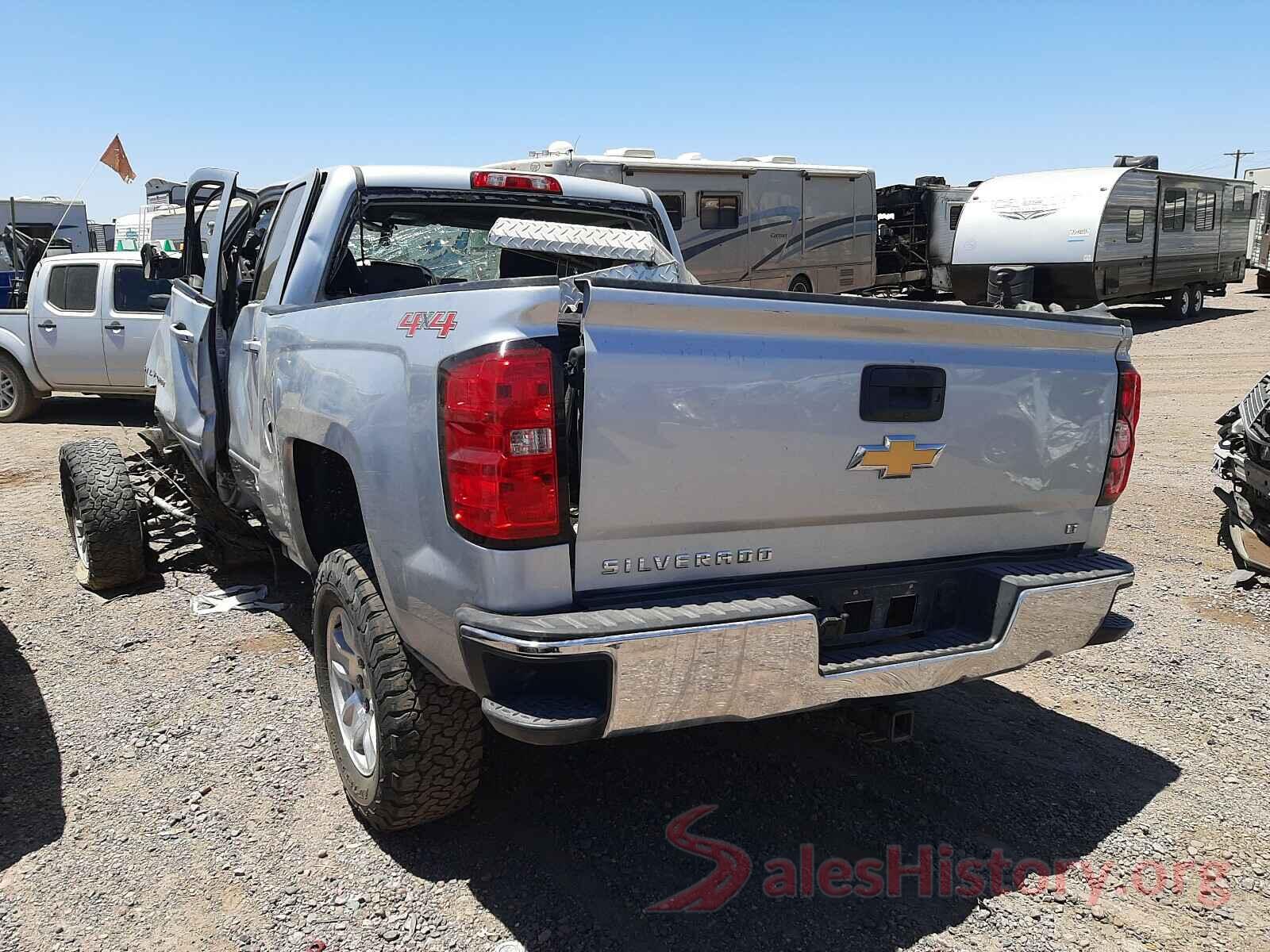 1GCVKREC6HZ251569 2017 CHEVROLET SILVERADO