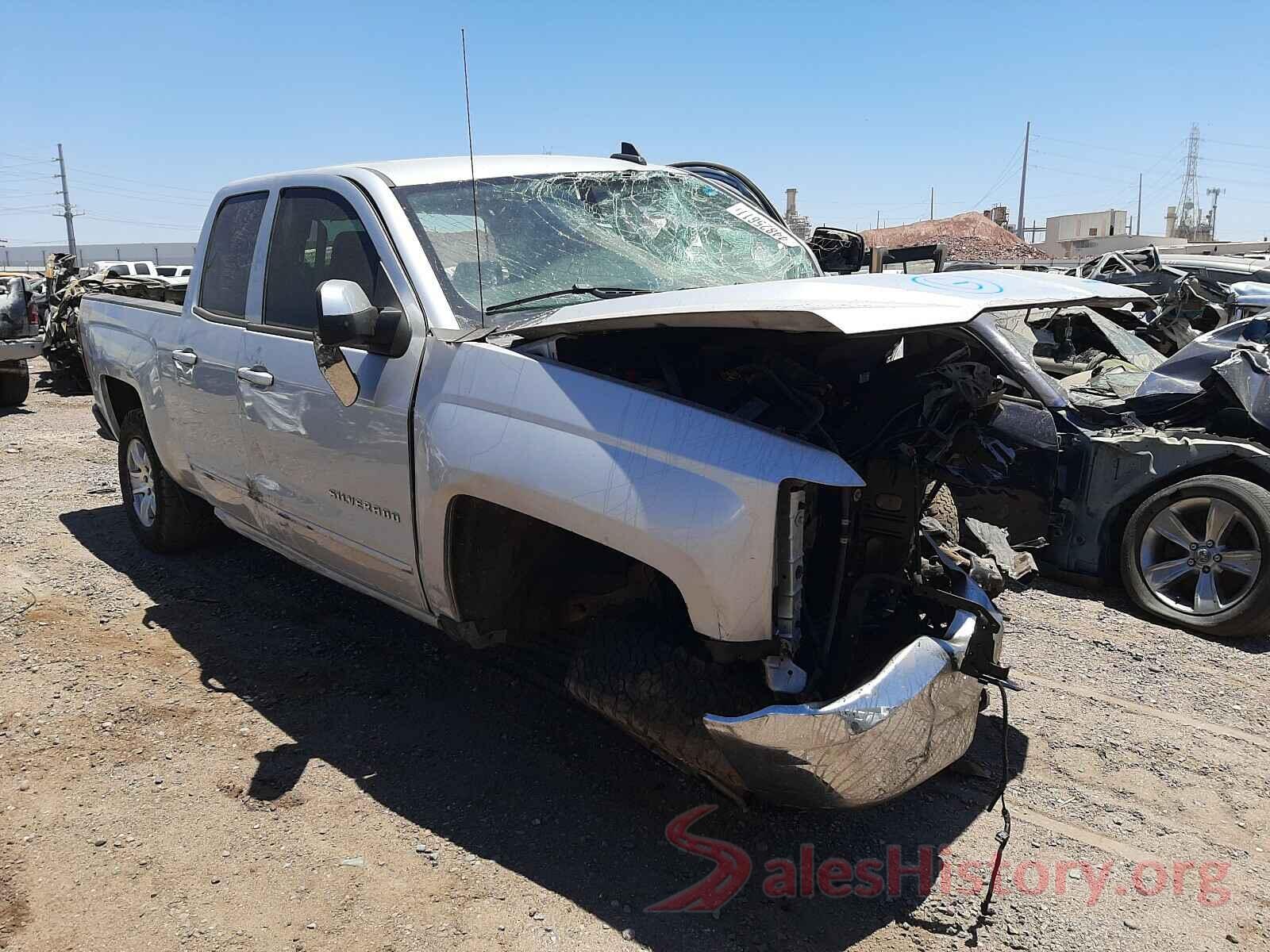 1GCVKREC6HZ251569 2017 CHEVROLET SILVERADO