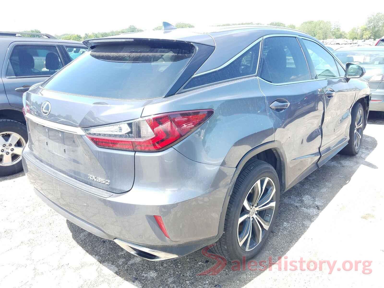 2T2BZMCA6GC030268 2016 LEXUS RX350