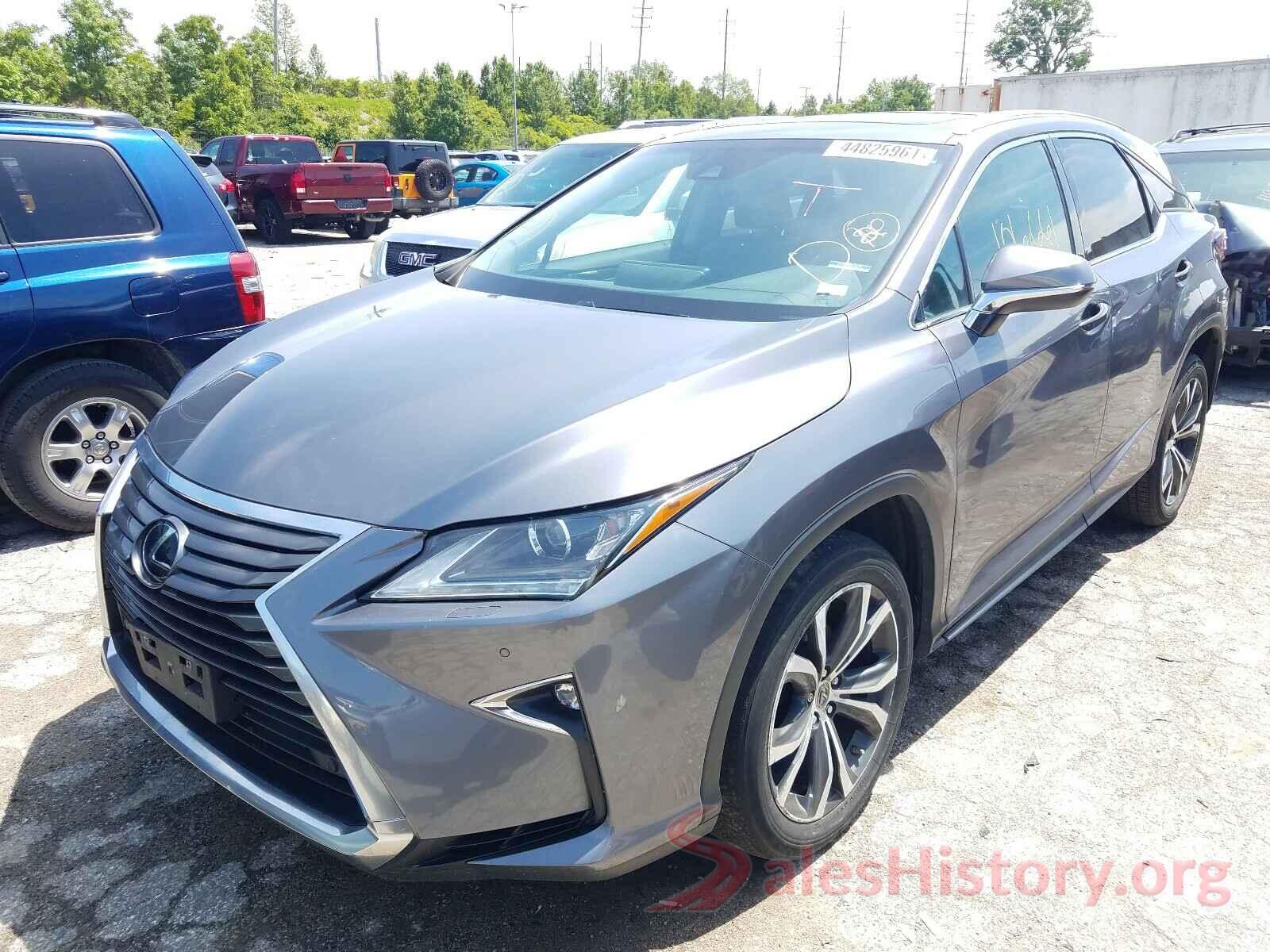 2T2BZMCA6GC030268 2016 LEXUS RX350