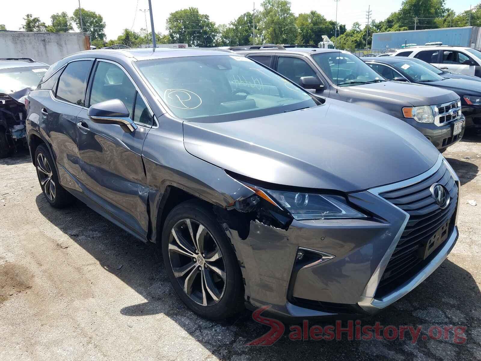 2T2BZMCA6GC030268 2016 LEXUS RX350