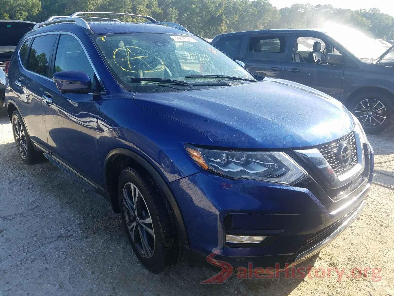 5N1AT2MT8JC701859 2018 NISSAN ROGUE