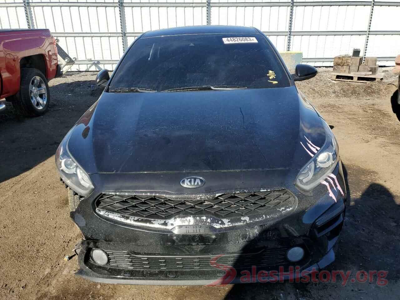 3KPF24AD4KE133318 2019 KIA FORTE