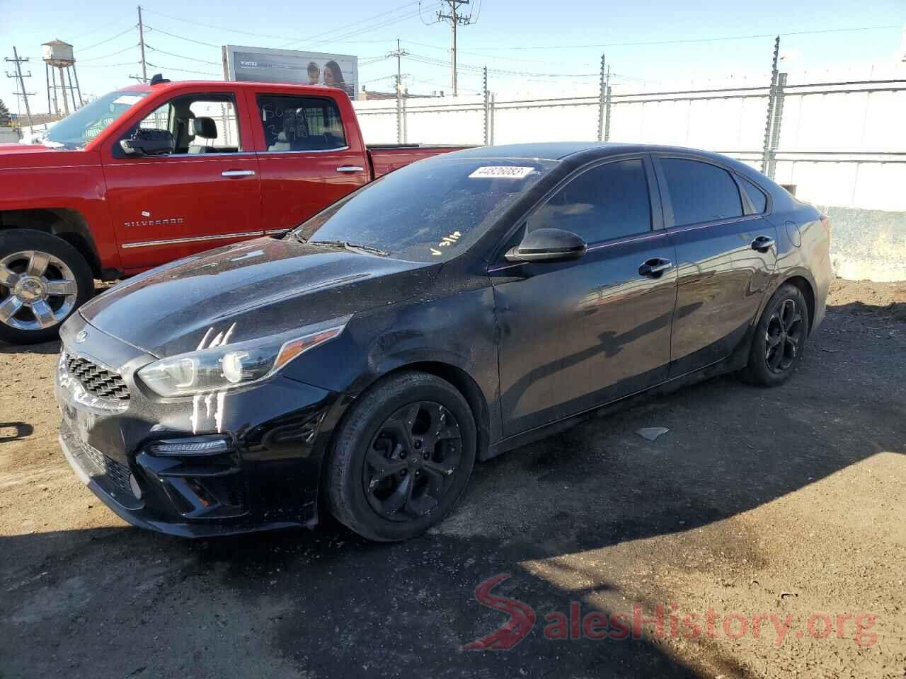 3KPF24AD4KE133318 2019 KIA FORTE