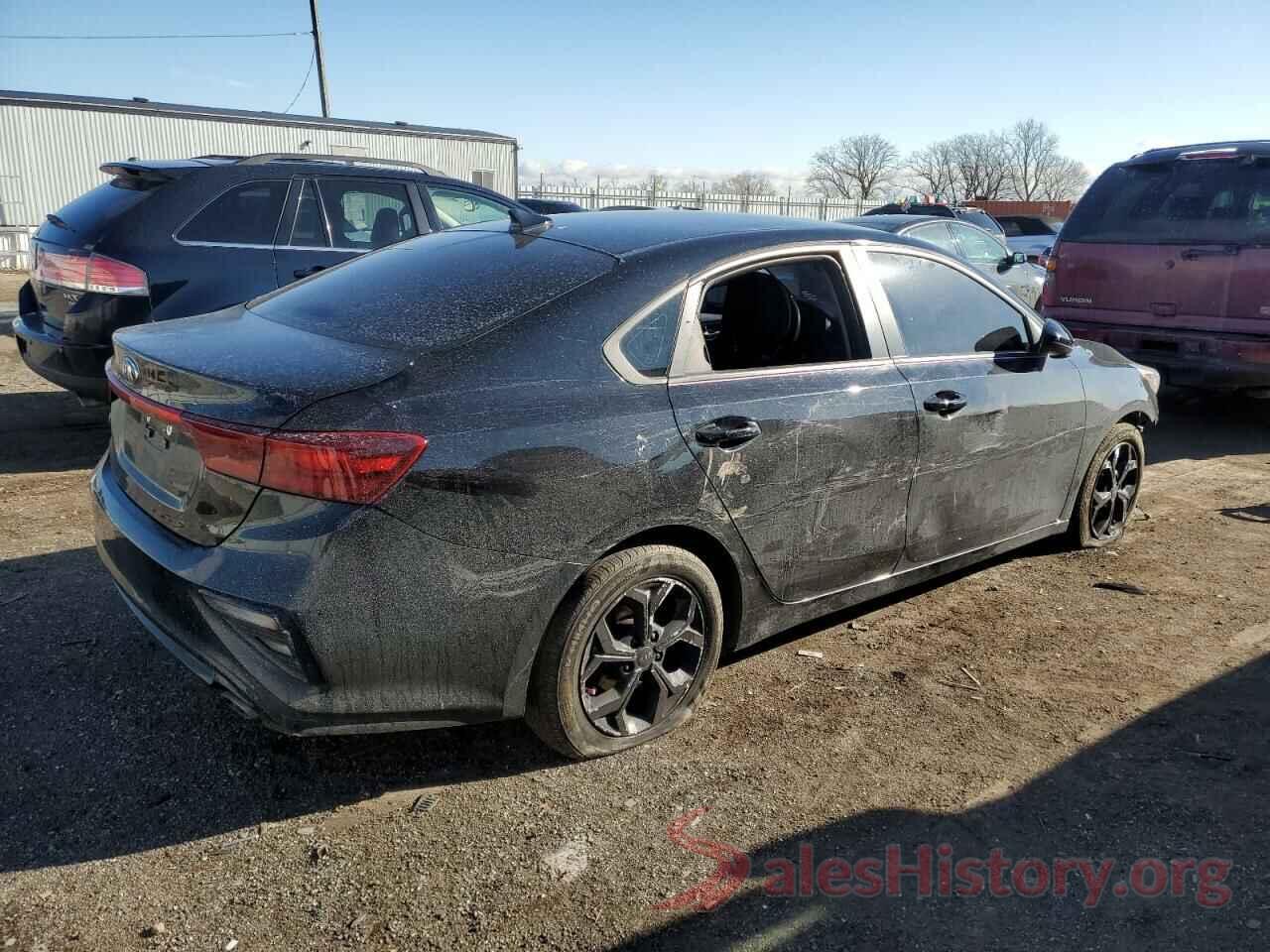 3KPF24AD4KE133318 2019 KIA FORTE