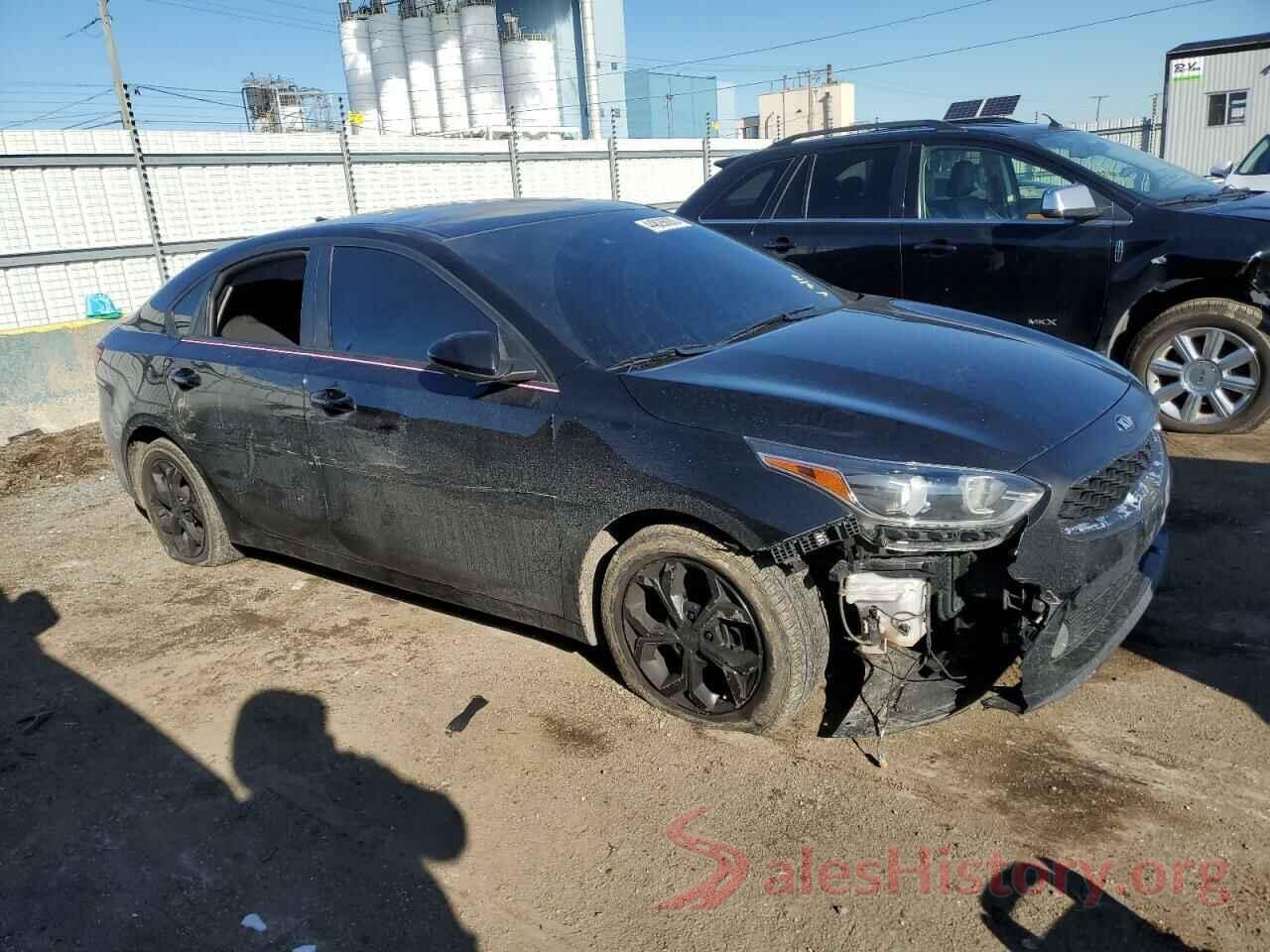 3KPF24AD4KE133318 2019 KIA FORTE