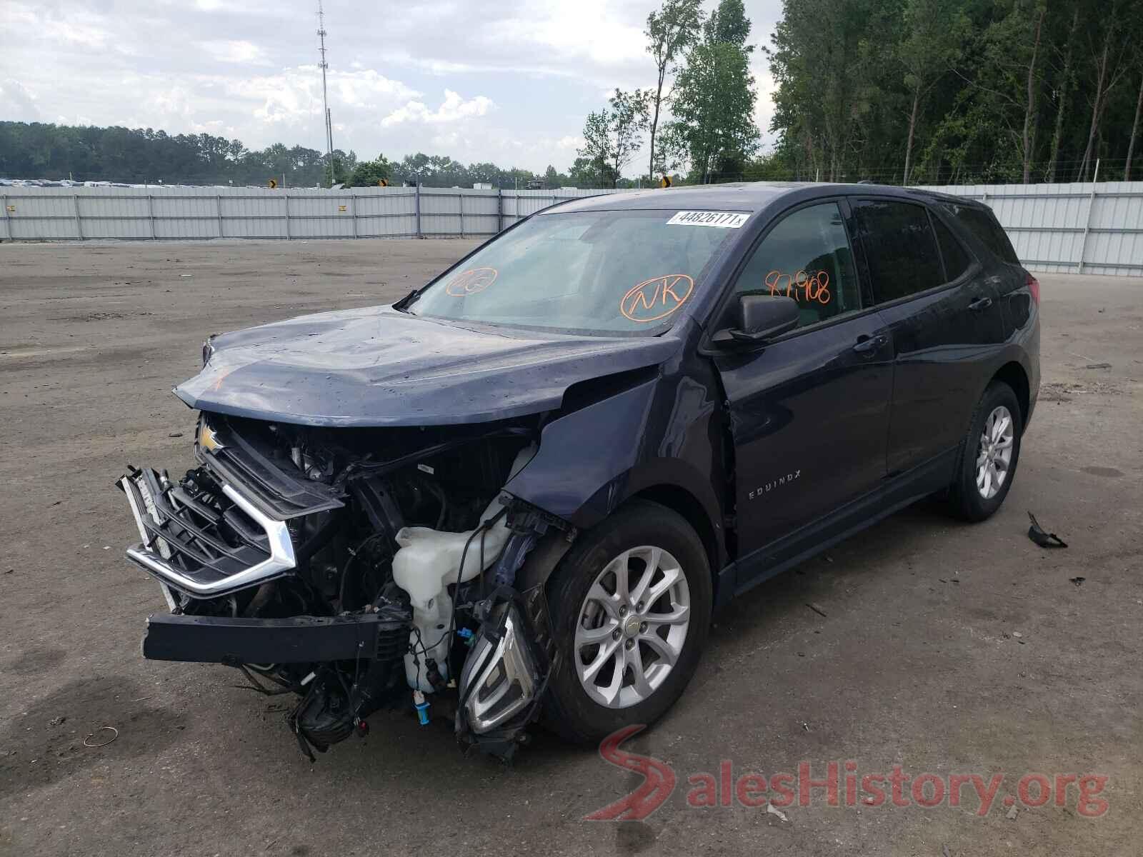 3GNAXHEV9JS594334 2018 CHEVROLET EQUINOX