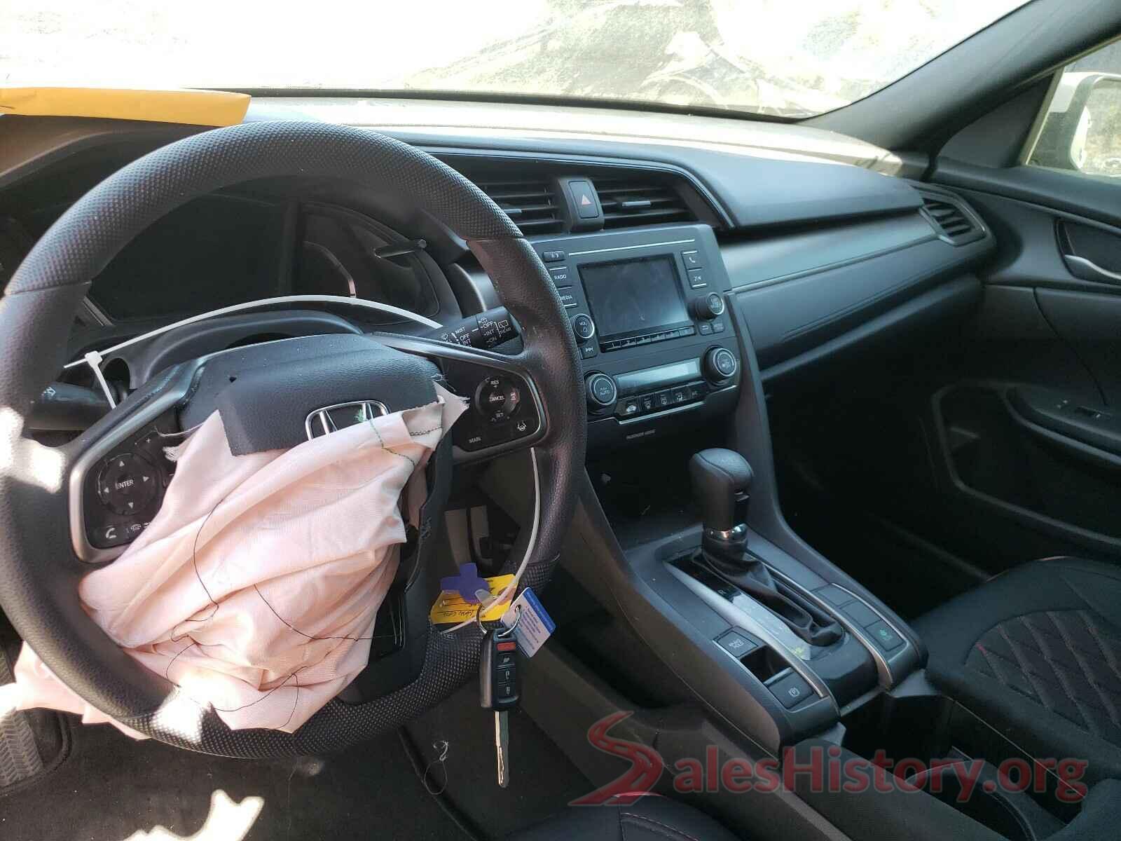 SHHFK7H39KU204357 2019 HONDA CIVIC