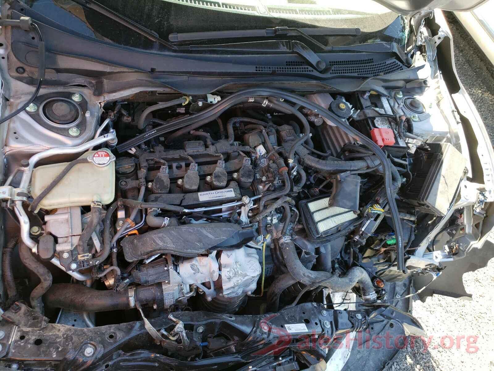 SHHFK7H39KU204357 2019 HONDA CIVIC