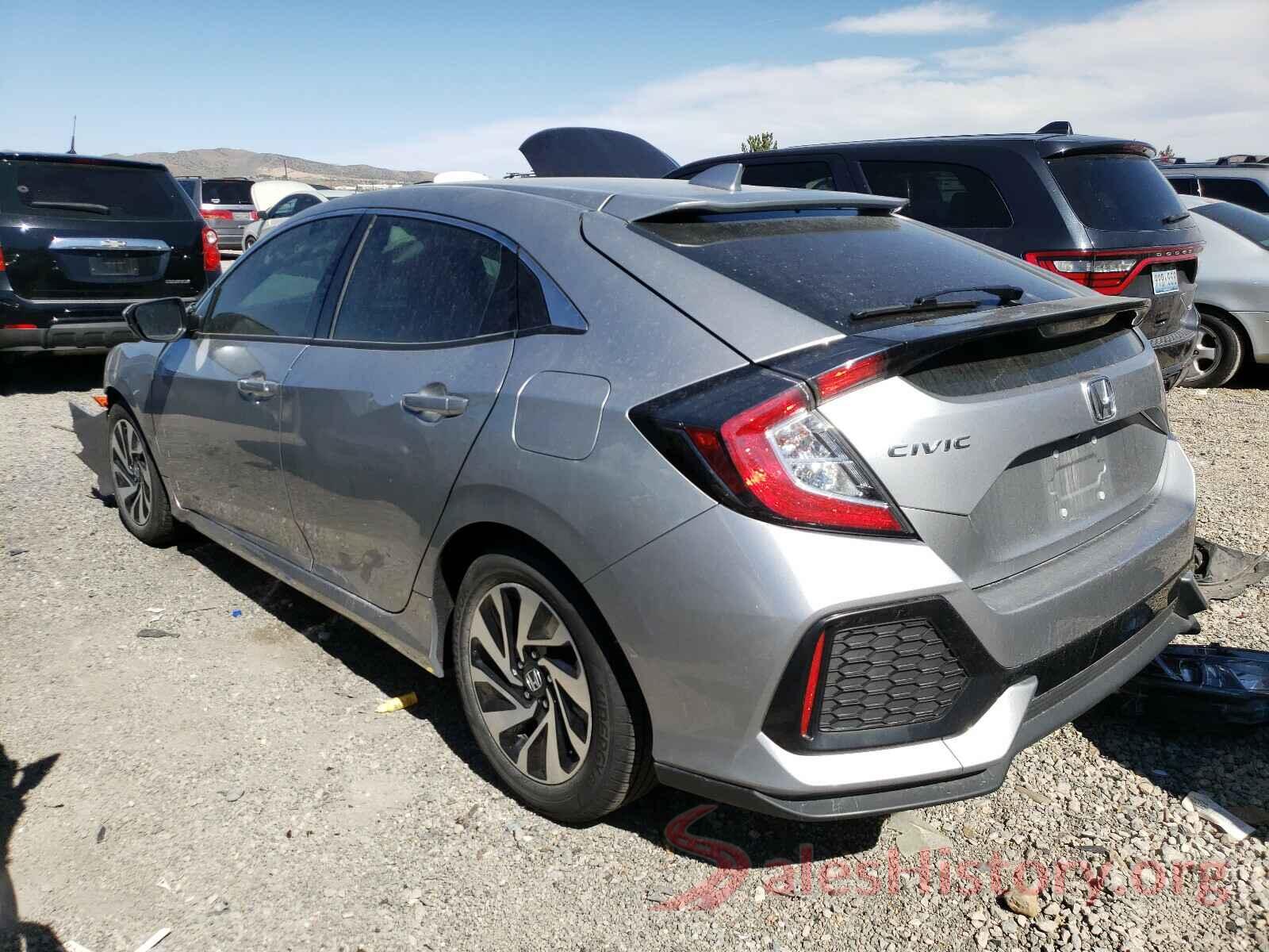 SHHFK7H39KU204357 2019 HONDA CIVIC