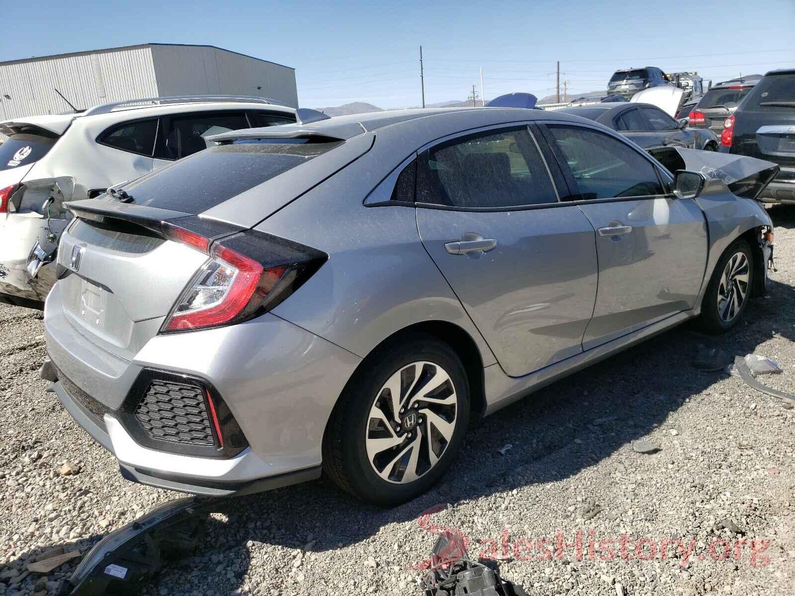 SHHFK7H39KU204357 2019 HONDA CIVIC