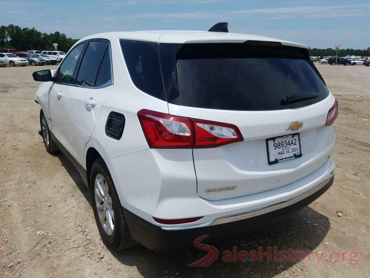 2GNAXKEV1L6150749 2020 CHEVROLET EQUINOX