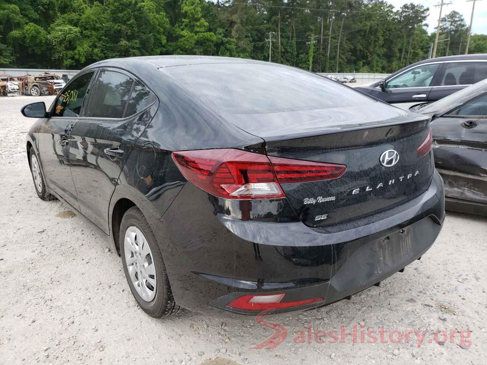 5NPD74LF3LH514419 2020 HYUNDAI ELANTRA