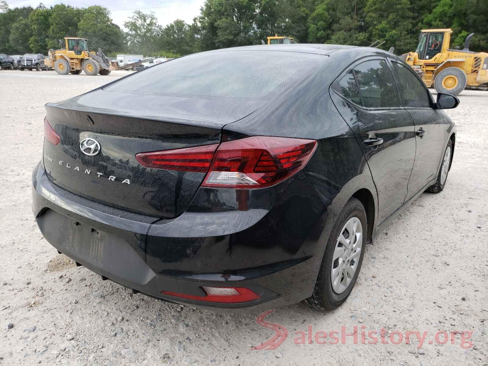 5NPD74LF3LH514419 2020 HYUNDAI ELANTRA