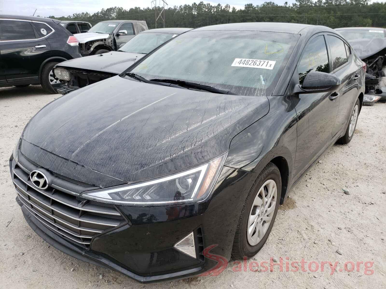 5NPD74LF3LH514419 2020 HYUNDAI ELANTRA