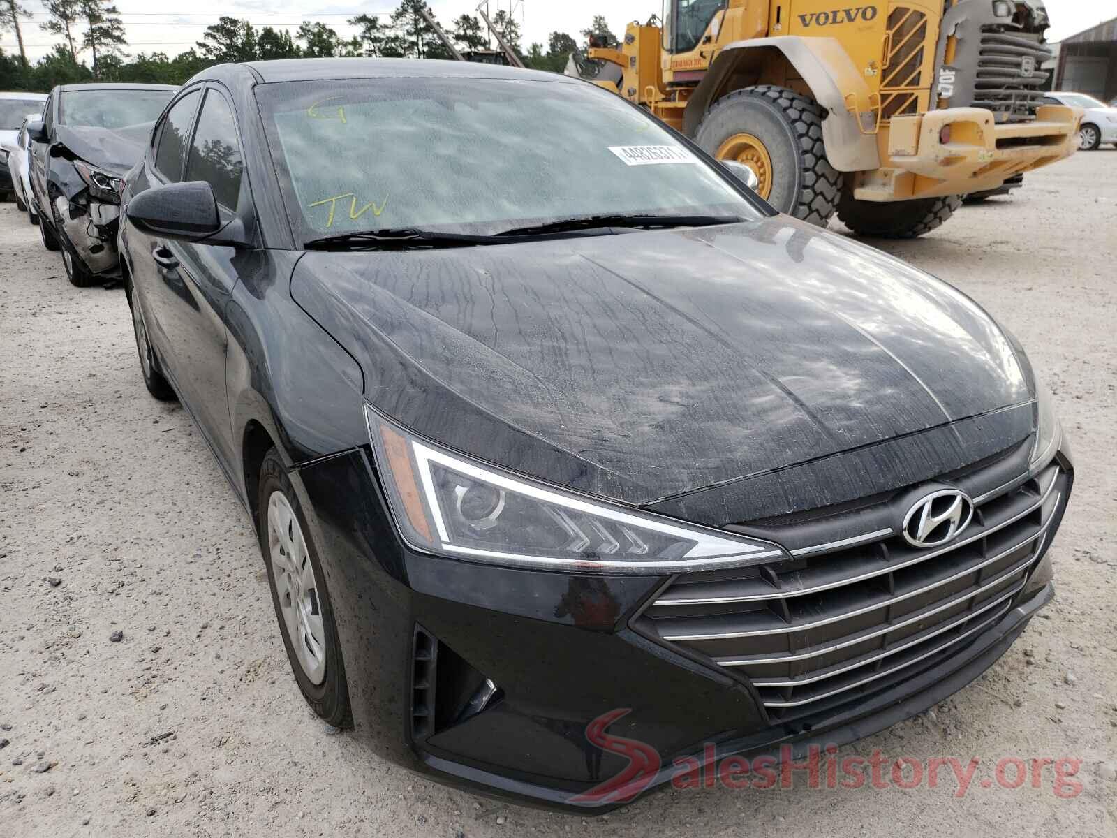 5NPD74LF3LH514419 2020 HYUNDAI ELANTRA