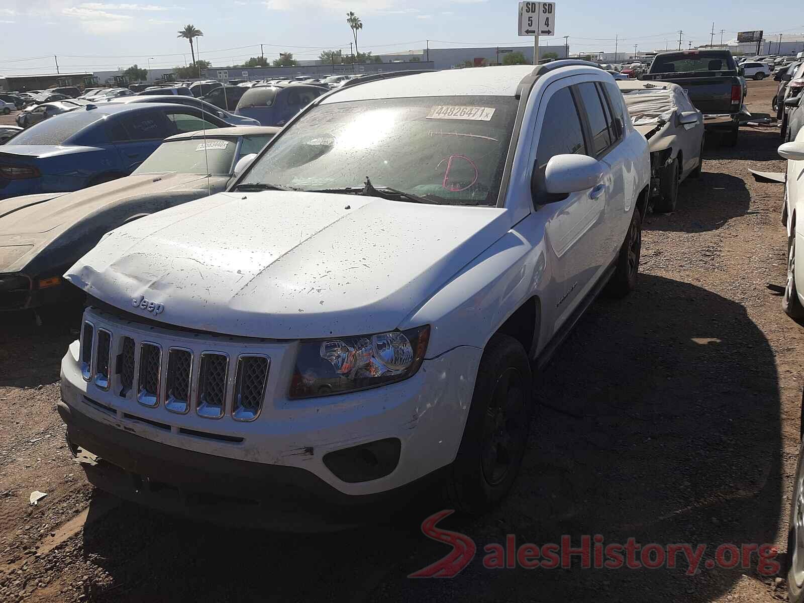 1C4NJCEB3HD198785 2017 JEEP COMPASS