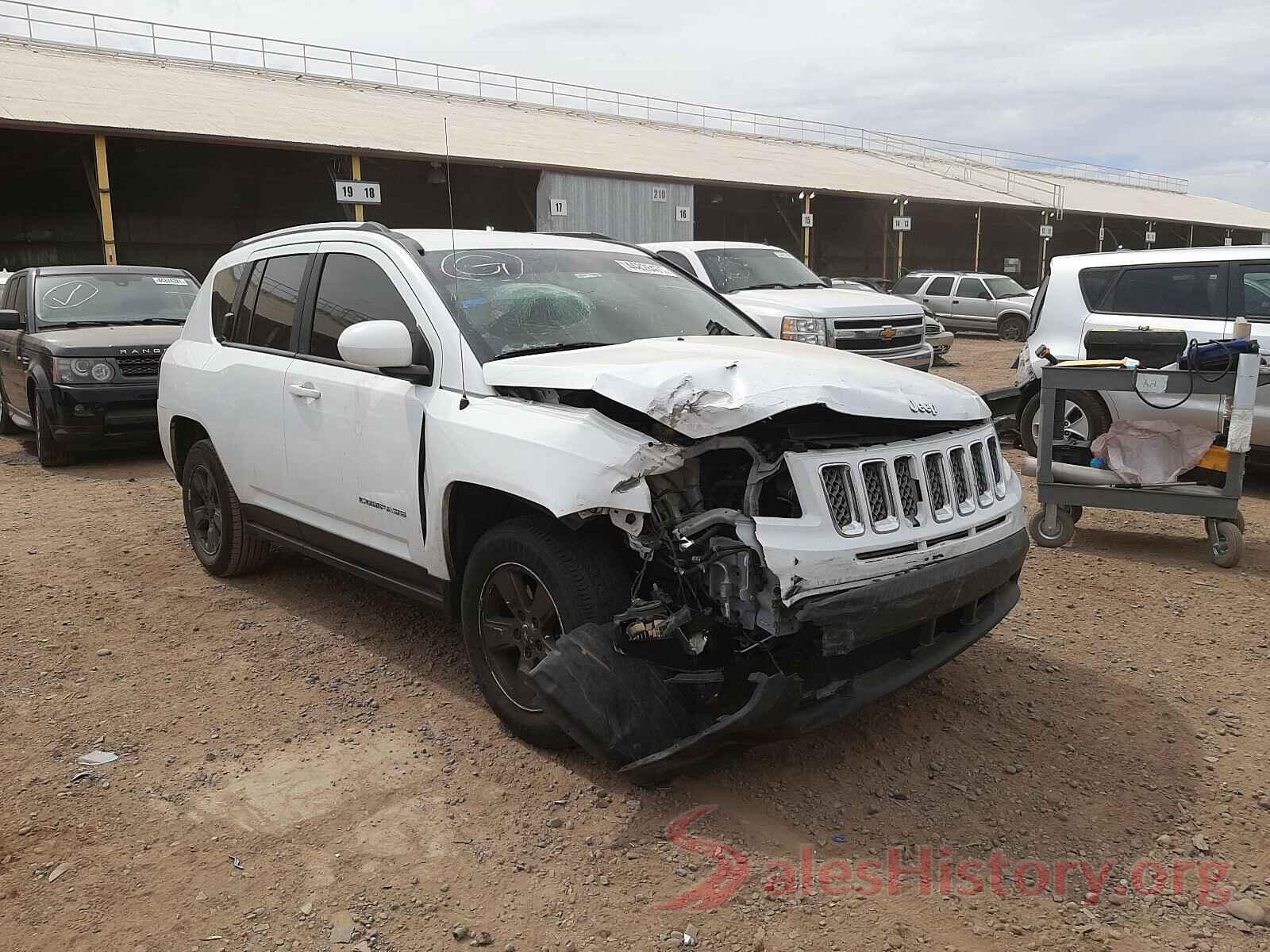 1C4NJCEB3HD198785 2017 JEEP COMPASS