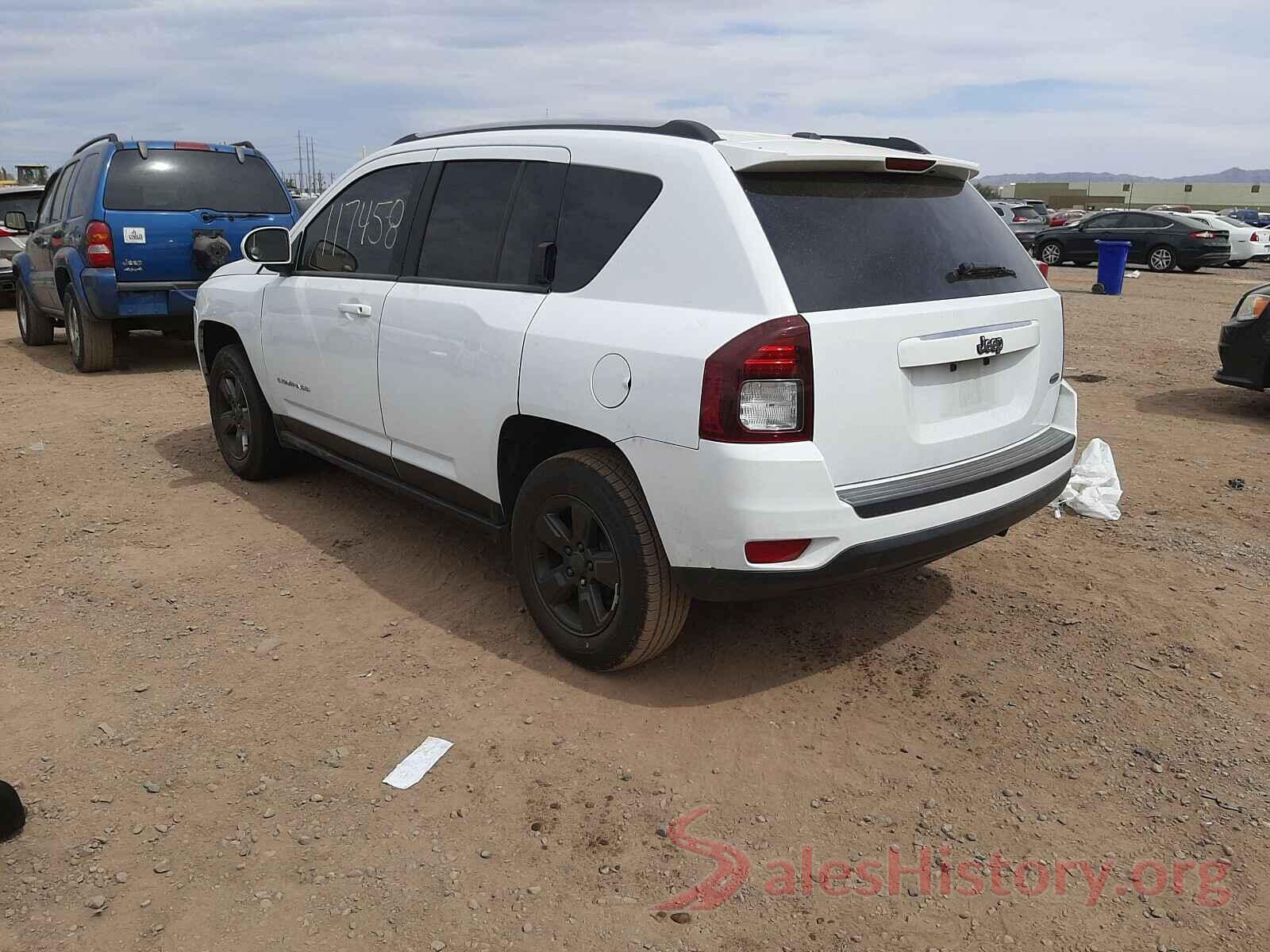 1C4NJCEB3HD198785 2017 JEEP COMPASS