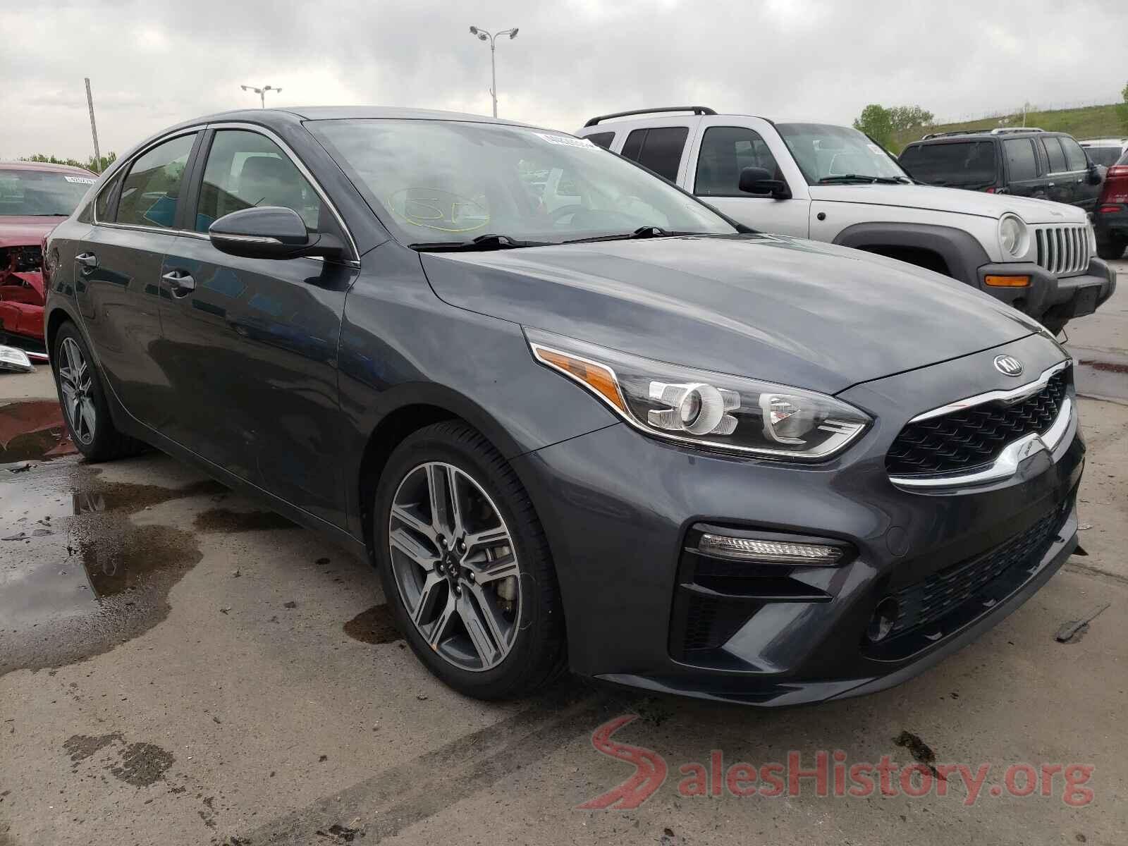 3KPF54AD5LE168765 2020 KIA FORTE