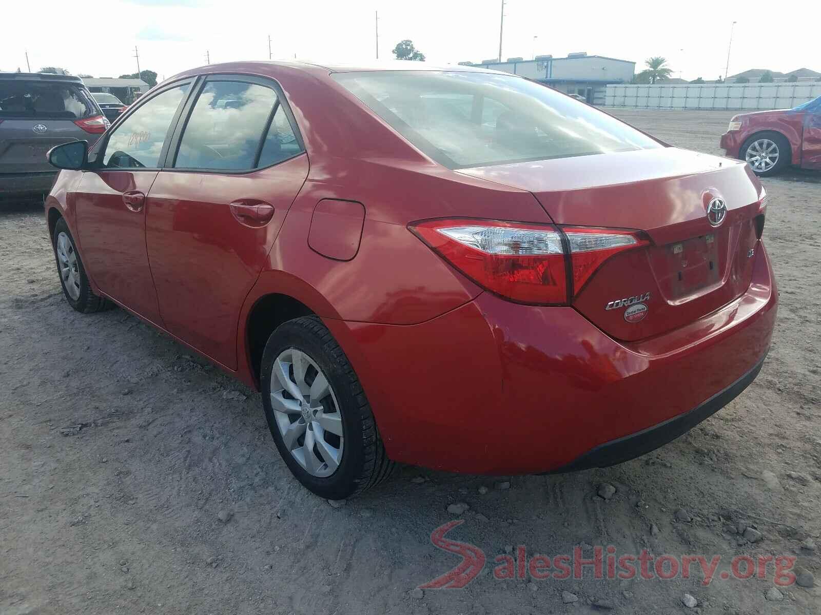 5YFBURHE0GP413943 2016 TOYOTA COROLLA