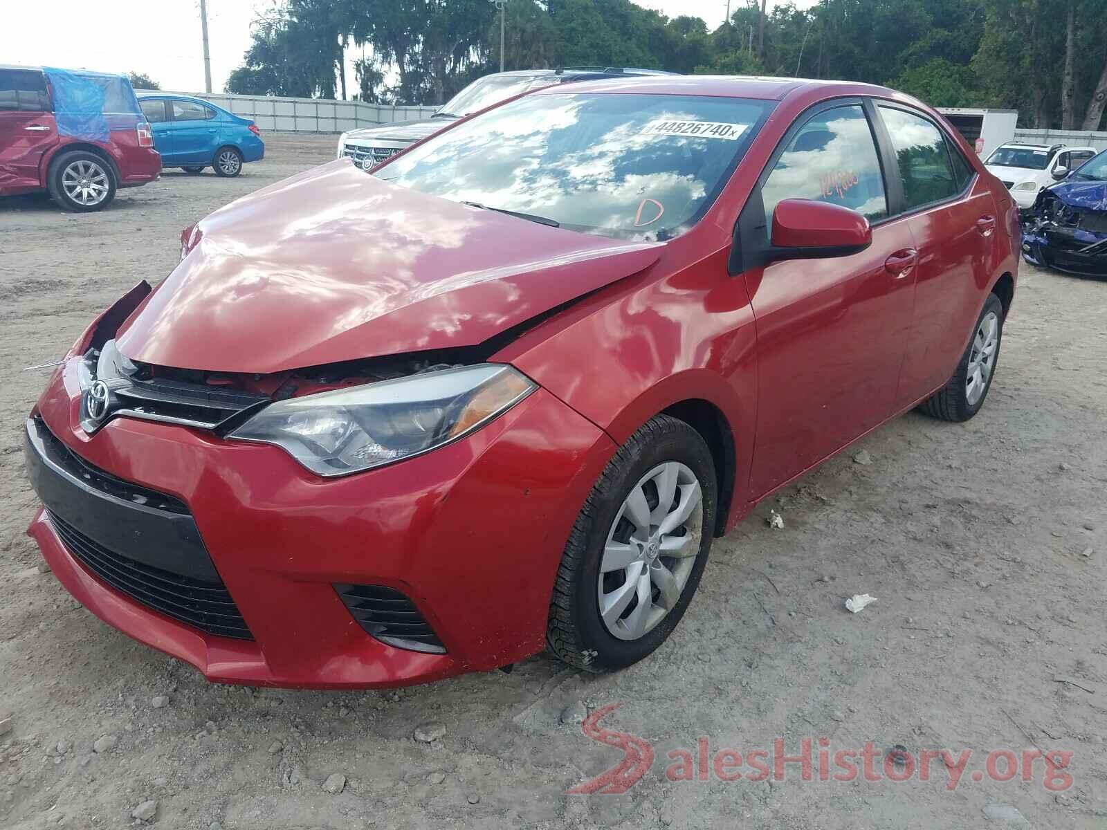 5YFBURHE0GP413943 2016 TOYOTA COROLLA