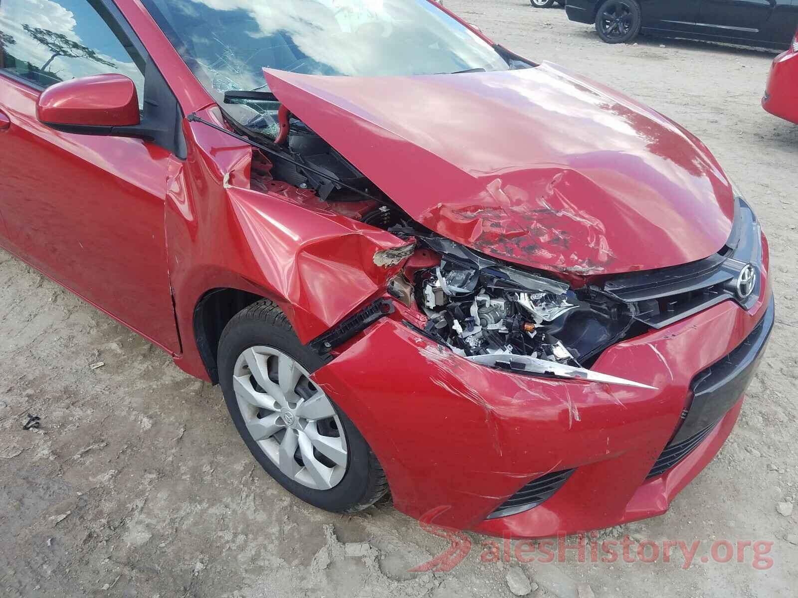 5YFBURHE0GP413943 2016 TOYOTA COROLLA