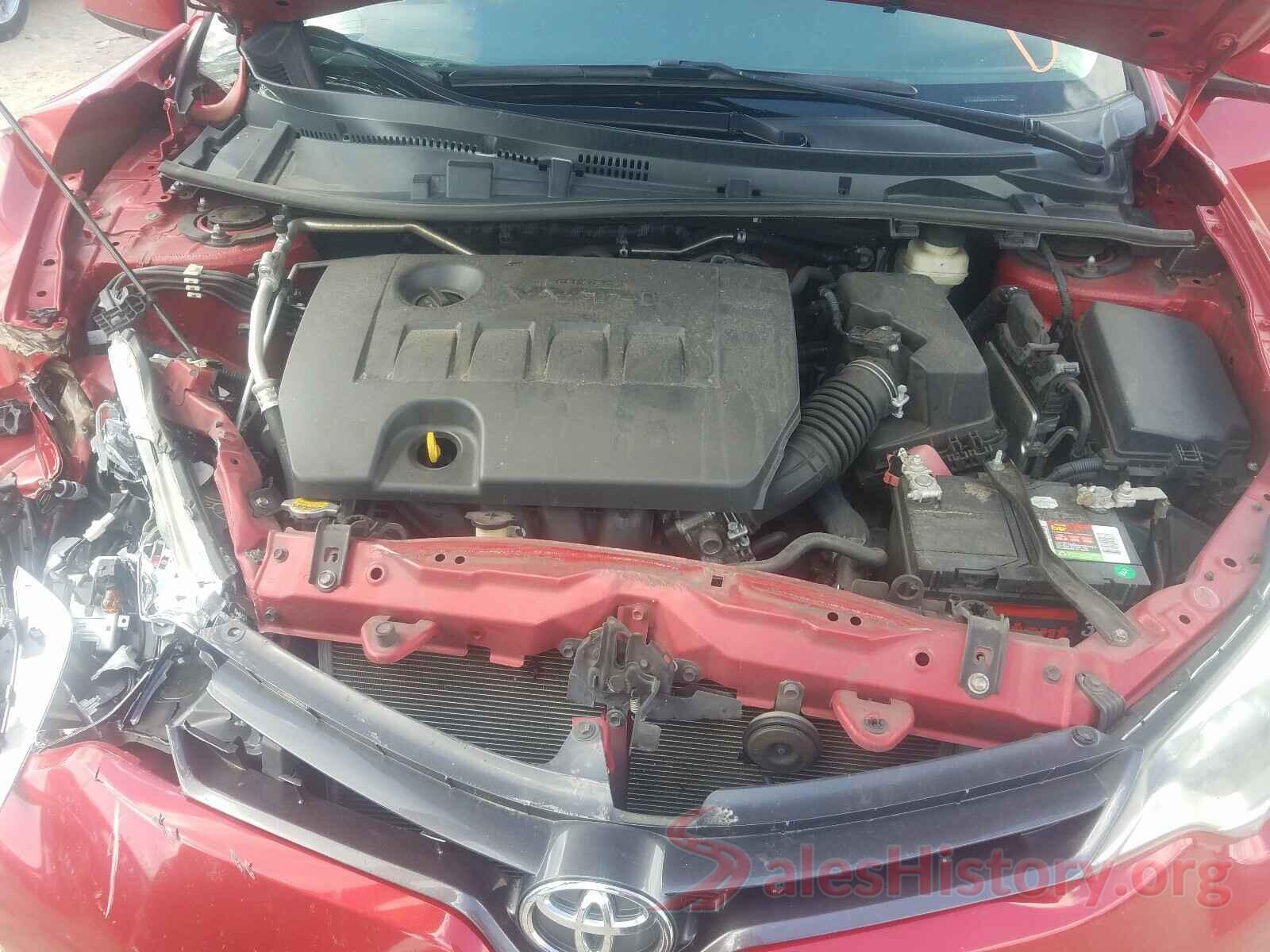 5YFBURHE0GP413943 2016 TOYOTA COROLLA