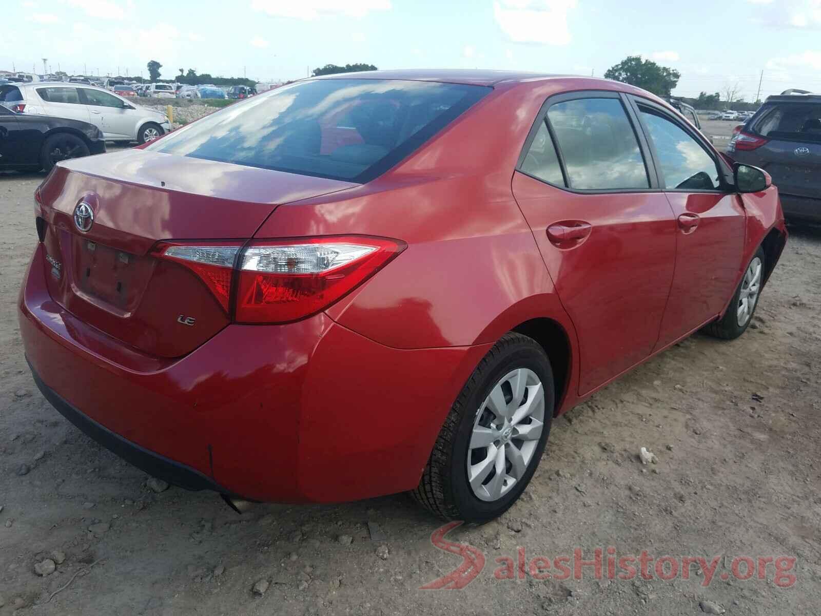 5YFBURHE0GP413943 2016 TOYOTA COROLLA