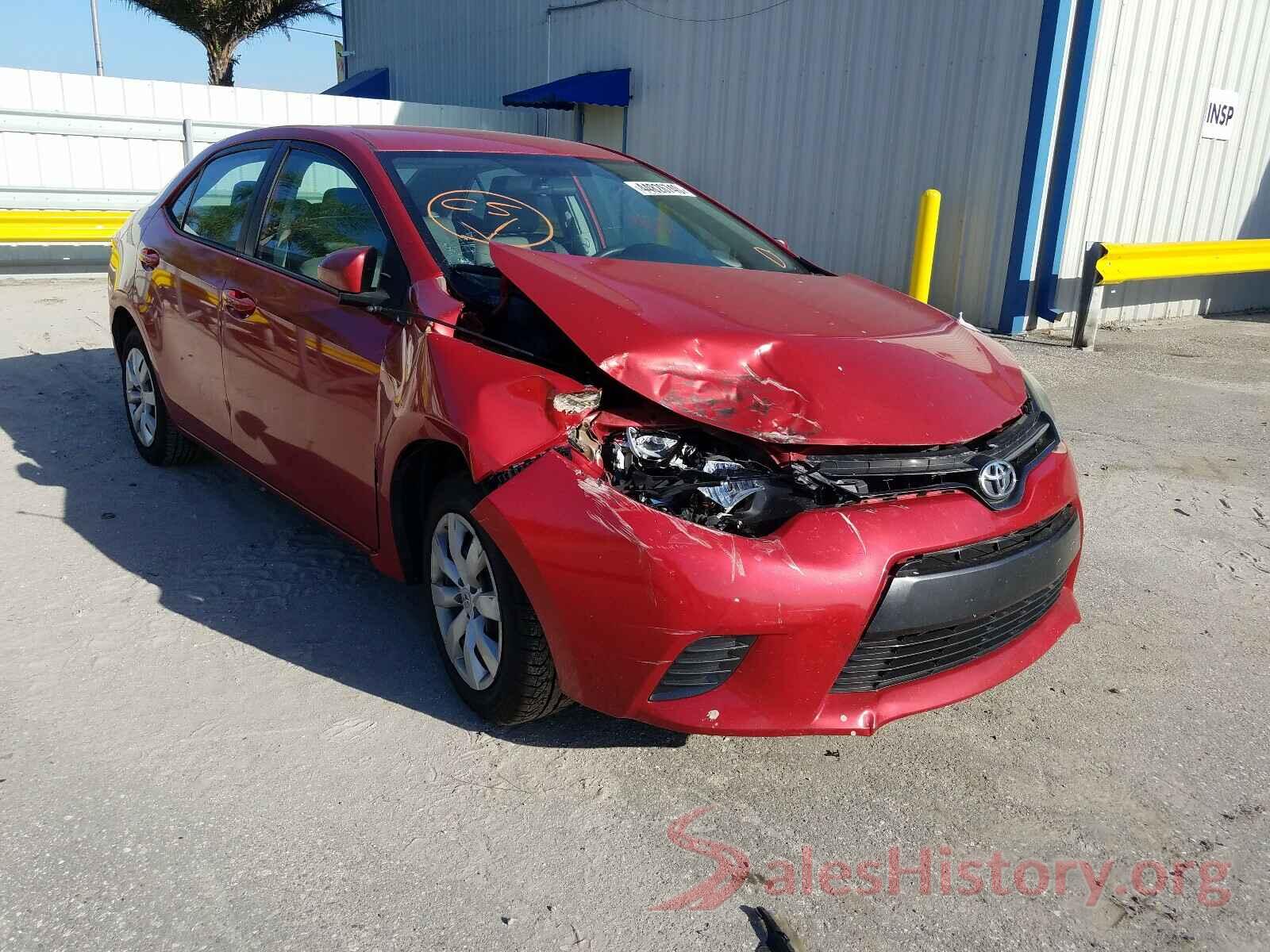 5YFBURHE0GP413943 2016 TOYOTA COROLLA