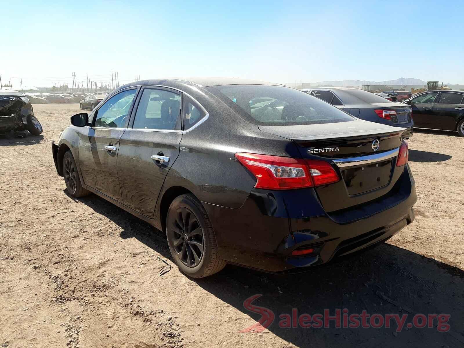 3N1AB7AP3JY250975 2018 NISSAN SENTRA