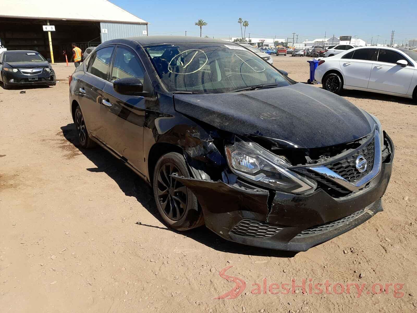 3N1AB7AP3JY250975 2018 NISSAN SENTRA