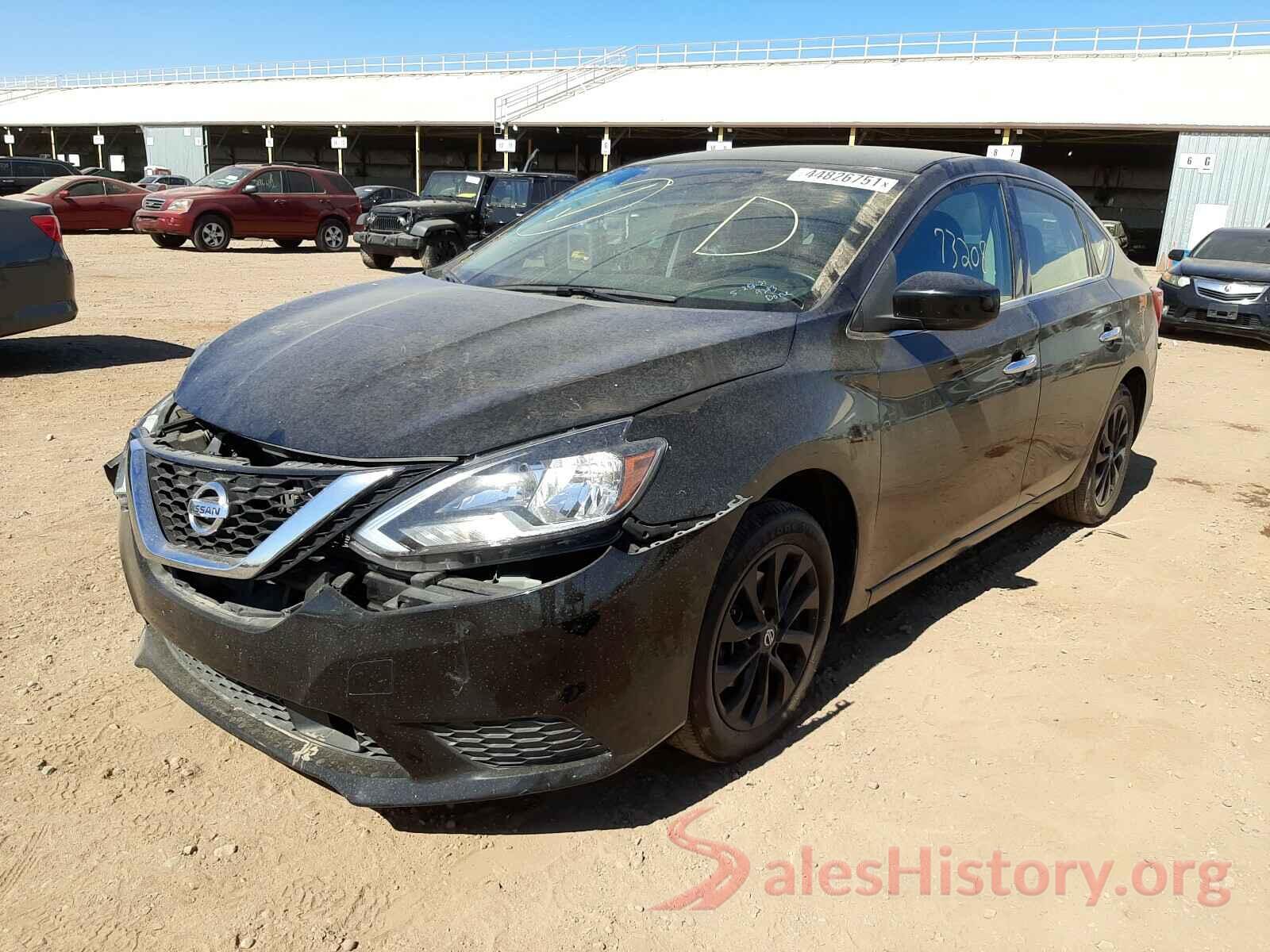 3N1AB7AP3JY250975 2018 NISSAN SENTRA