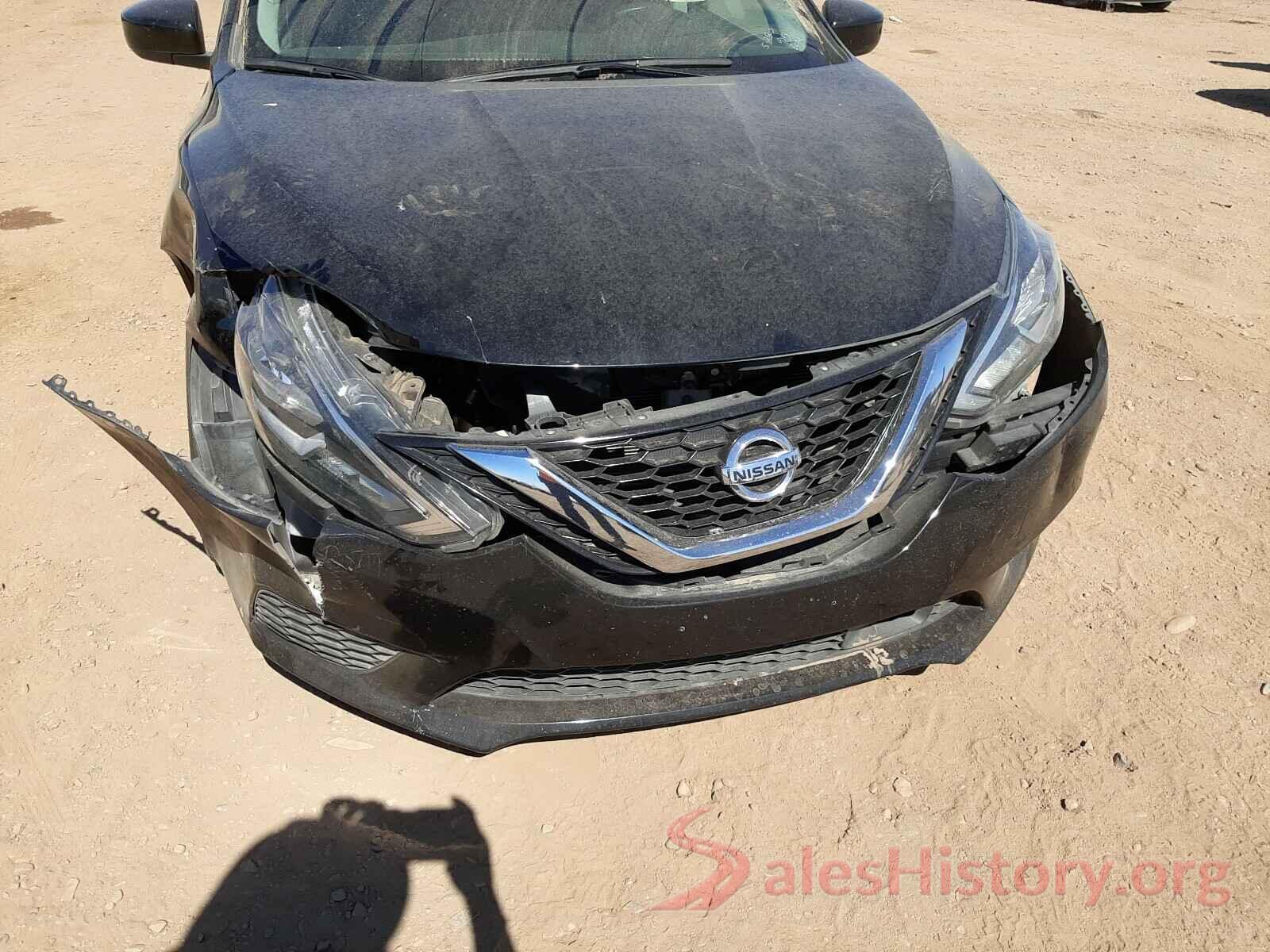 3N1AB7AP3JY250975 2018 NISSAN SENTRA