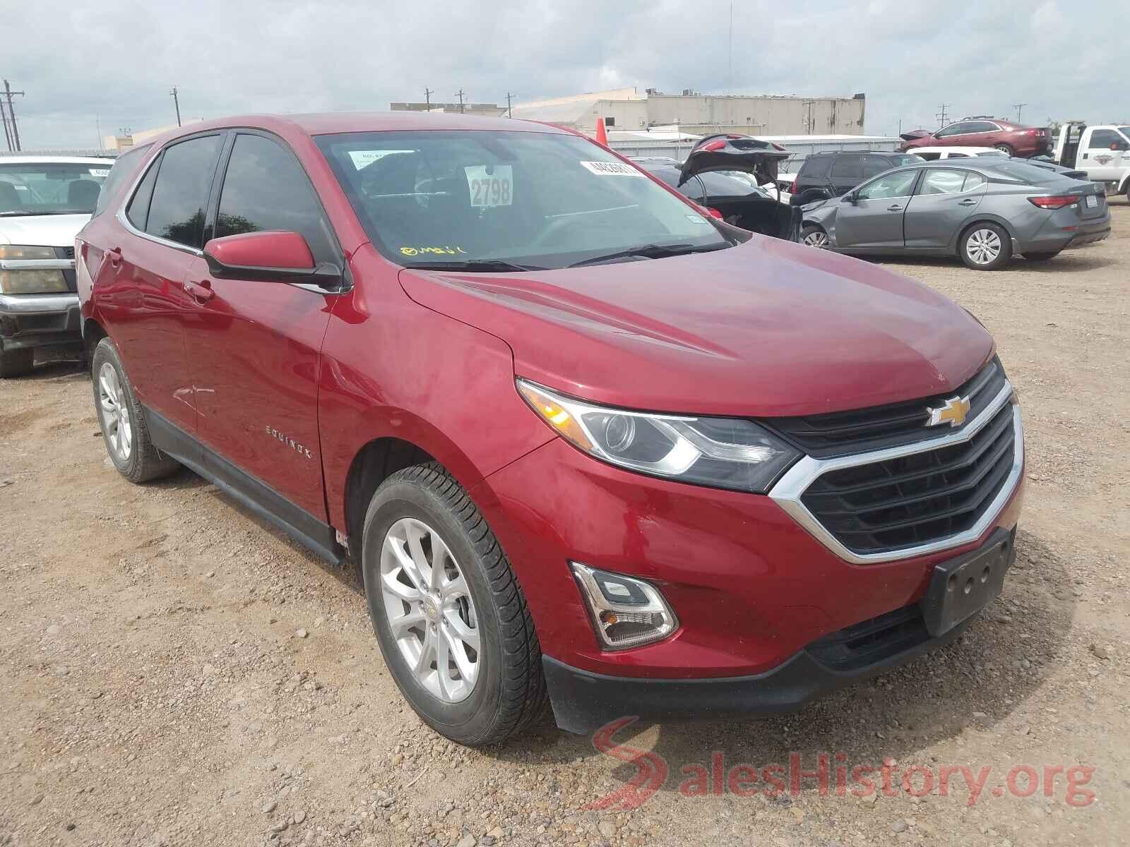 3GNAXSEV1JS557002 2018 CHEVROLET EQUINOX