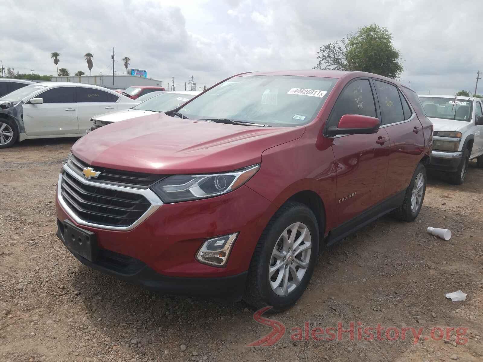 3GNAXSEV1JS557002 2018 CHEVROLET EQUINOX