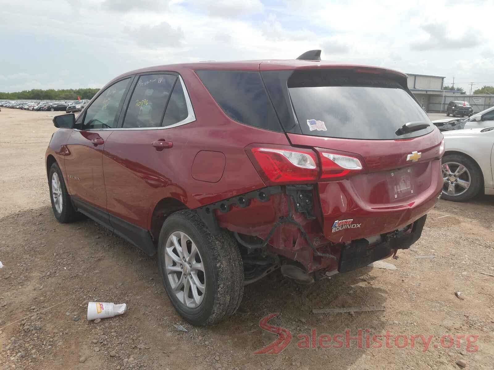 3GNAXSEV1JS557002 2018 CHEVROLET EQUINOX