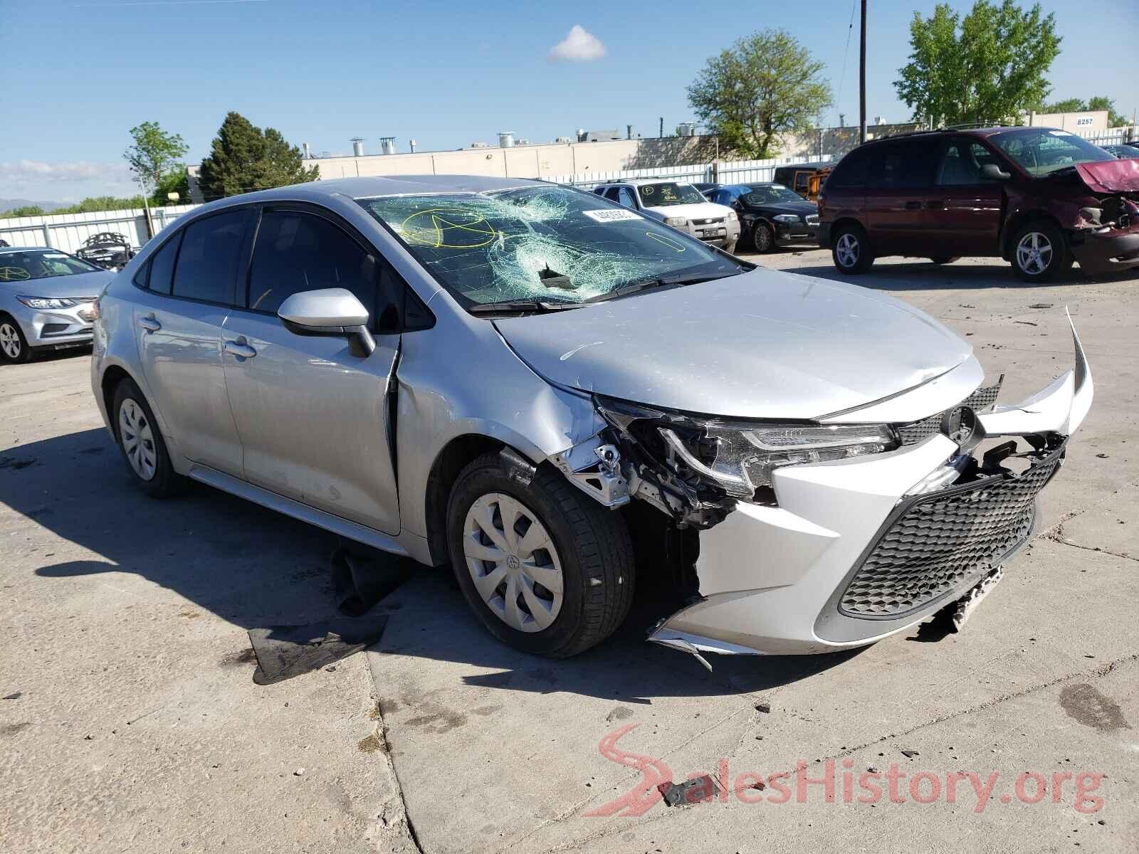 JTDDPRAEXLJ003174 2020 TOYOTA COROLLA