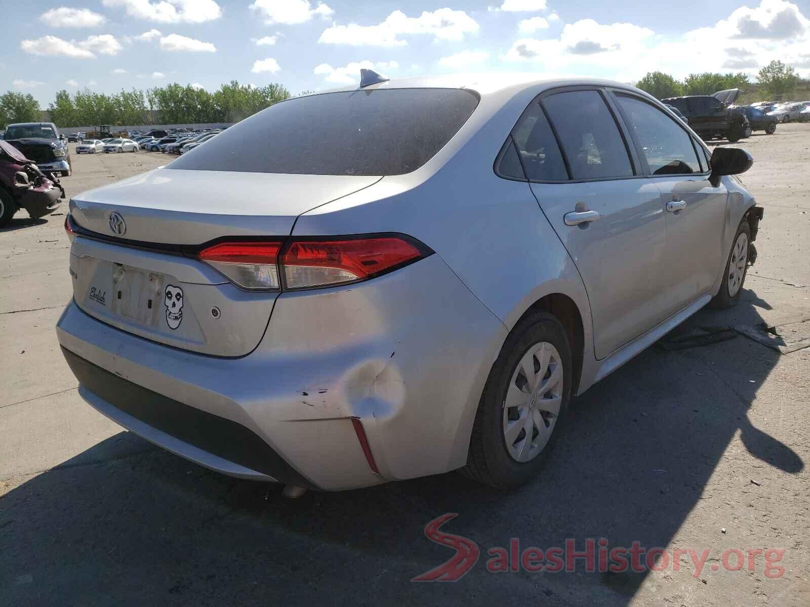 JTDDPRAEXLJ003174 2020 TOYOTA COROLLA